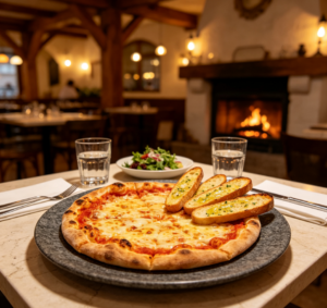 Pizza & Garlic Bread Set
