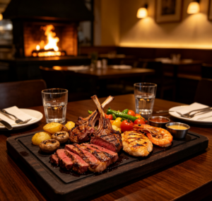 Mixed Roast Meat Platter for Two