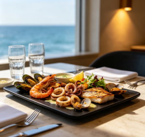Mixed Seafood Platter Set