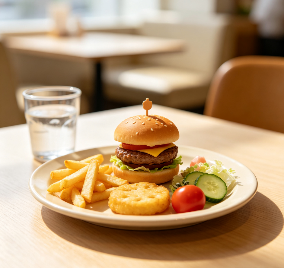 Kids' Chicken Meal