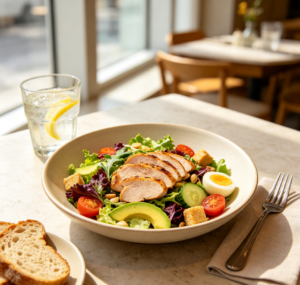 Lunchtime Chicken Salad Set