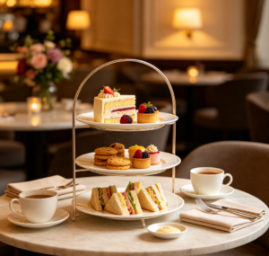 Afternoon Tea (Cake & Sandwich) Set