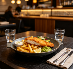 Fish & Chips Meal (Dine-in)